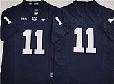 Men's Penn State Nittany Lions #11 Abdul Carter Navy 2024 F.U.S.E. No Name Stitched Jersey,baseball caps,new era cap wholesale,wholesale hats